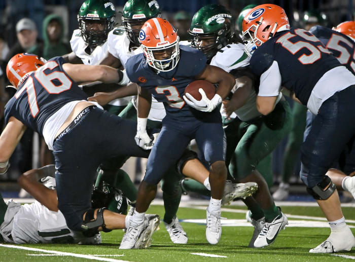 Miami Central vs Bishop Gorman September 1, 2023 Photo-Jann Hendry54